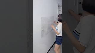 Wall electrostatic protective film dirtresistant and easy to take care of [upl. by Aillicsirp111]