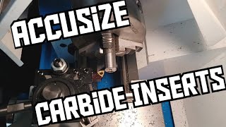 Accusize Indexable Carbide Turning Tool 9 Piece Set Review [upl. by Lowrie454]