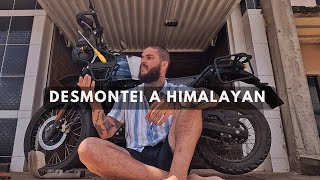 ELIMINEI O CANISTER E REGULEI A MARCHA LENTA DA HIMALAYAN  EPISÓDIO 04 royalenfield himalayan [upl. by Craven]