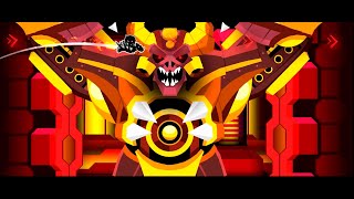 Boom Slayer  Demon  by AmorAltra amp More  Geometry Dash [upl. by Eimme685]