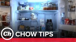 The Proper Way to Store Food in Your Fridge  CHOW Tip [upl. by Gideon288]