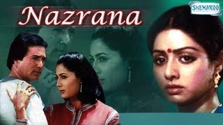 Nazrana  Full Movie In 15 Mins  Rajesh Khanna  Smita Patil  Sridevi [upl. by Dolora]