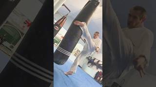 Kiai Spirit Energy karate bagwork martialarts [upl. by Ardeth]