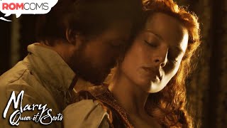 Does He Touch You Here  Margot Robbie Kiss Scene from Mary Queen of Scots 2018  RomComs [upl. by Kela]