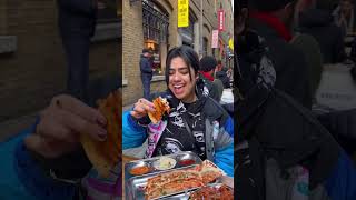 Best Indian Street Food in London at Curry on Naanstop 🇮🇳✨ [upl. by Darrin891]