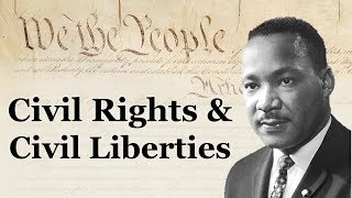 Civil Rights and Civil Liberties AP US Government and Politics [upl. by Anilasor]