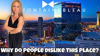 Fontainebleau Las Vegas Newest Luxury Hotel amp Casino on the Strip [upl. by Yalahs]