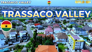 Exploring Trassaco Valley Estates in 4K  Stunning DJI Drone Footage  Ghana 🇬🇭accra ghana [upl. by Roane]