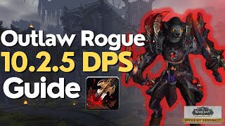 Outlaw Rogue 1025 Beginner Guide for Raid amp M [upl. by Brenden495]