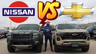 Nissan Just Trumped Chevy 2025 Frontier vs Colorado [upl. by Barthelemy]