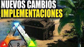 ARK NUEVOS CAMBIOS Y IMPLEMENTACIONES PARA CONSOLAS Y PC NUEVA INFORMACION [upl. by Catrina]