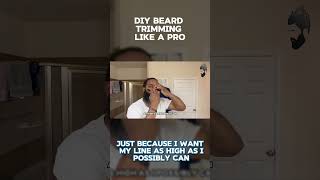 DIY Beard Trimming Like a Pro beardgrooming shorts [upl. by Cappella736]