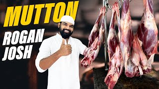 Mutton Rogan Josh  Rogan Josh Recipe  Kashmiri Style Mutton Rogan Josh  Nawabs Kitchen Official [upl. by Ablem]