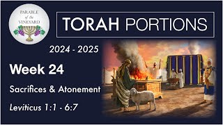 Torah Portion Week 24  Leviticus 11  67 Sacrifices Today 2024  2025 [upl. by Kciredor110]