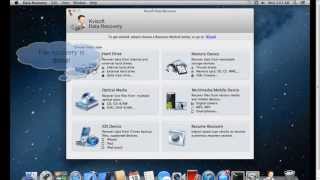 How to Recover Deleted Files on Mac with Kvisoft Data Recovery Mac [upl. by Nylasej107]