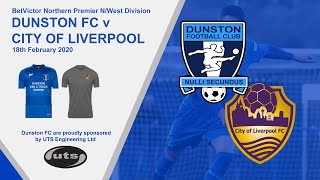 Dunston FC v City of Liverpool [upl. by Giah]