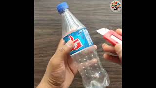 How to make a bird feeder  diy  waste bottle reuse idea  recycling waste bottles  shorts [upl. by Htenywg326]