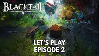 Blacktail Gameplay FR  Lets Play Episode 2  un Dragon [upl. by Beeck]