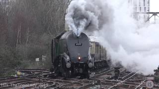 60009 with the Belmond British Pullman 2 February 2019 [upl. by Ramoj150]