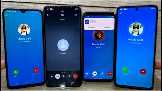 Insane Telegram Vkontakte Calls Galaxy A30s UMIIO P60 Ultra Galaxy S9 OPPO A96 [upl. by Barton]