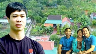 Thăm nhà Công Phượng amp Ý nghĩa hình xăm  Vlog Minh Hải [upl. by Eboj467]