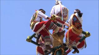 Los Voladores de Papantla The Papantla Flyers [upl. by Nylsoj]