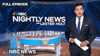 Nightly News Full Broadcast  Aug 30 [upl. by Prudy466]