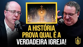 Por que a IGREJA CATÓLICA NUNCA foi DESTRUÍDA [upl. by Yrrac]