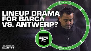 A DREADFUL week for Barcelona  Alex Kirkland on lineup drama and 2 losses for Barca  ESPN FC [upl. by Cirre]