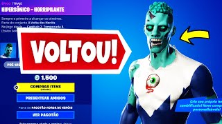 VOLTOU  LOJA DE HOJE FORTNITE  2210 FORTNITE LOJA DE HOJE  LOJA DE ITENS FORTNITE [upl. by Leicester]