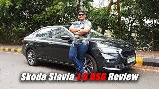 ASLI Test Of 2022 SKODA SLAVIA 15 DSG🔥 Most Detailed Review in INDIA  The Garage Official [upl. by Ordway]