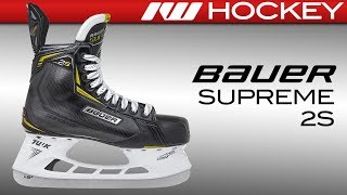 Bauer Supreme 2S Skate Review [upl. by Alaham703]