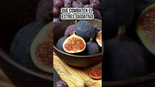 Higos la fruta que combate el estrés oxidativo y fortalece tus huesos alimentacionsaludable [upl. by Ajed]