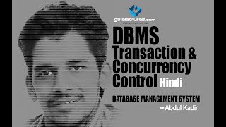 DBMS  Concurrency Control Protocols  Timestamp Ordering amp Deadlock Hindi [upl. by Rodge420]