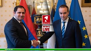 1inTV I ՈՒՂԻՂ I ПРЯМАЯ ТРАНСЛЯЦИЯ I LIVE FROM ARMENIA I 19 ՀՈՒՆԻՍԻ 2023 [upl. by Kannav349]