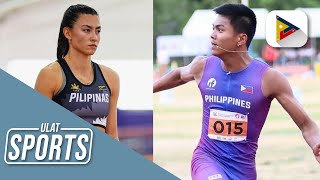 John Cabang Tolentino at Lauren Hoffman pasok na sa 2024 Paris Olympics [upl. by Gnidleif]