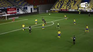 STVV Beloften  KAS Eupen Beloften Highlights [upl. by Harutak783]