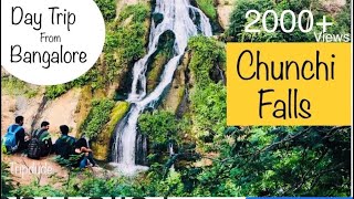 Day Trip Chunchi Falls Waterfalls close to Bangalore [upl. by Katzman]