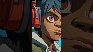 Visual  Momentary Bliss  Gorillaz music hiphop gorillaz artpop synthpop neopsychedelia [upl. by Legra]