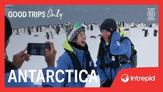 Good Trips Only Antarctica [upl. by Steddman]