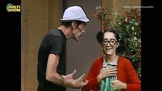 Chaves  O Despejo Do Seu Madruga  1977  Parte 1  Multishow HD [upl. by Ecnahc]