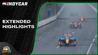 IndyCar Series EXTENDED HIGHLIGHTS Honda Indy Toronto qualifying  71523  Motorsports on NBC [upl. by Soll865]