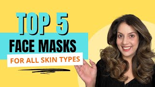 Best Face Pack for Glowing Skin  Top 10 Face Masks for All Skin Types  Nipun Kapur [upl. by Lazarus]