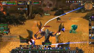 Hunter MM  PVP Battlegrounds WowBrasil 335 [upl. by Amick500]