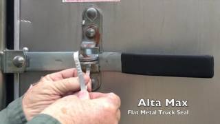 Flat Metal Truck Seal Install  Alta Max [upl. by Lashonda]