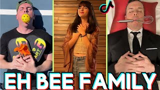 Eh Bee Family Tiktok Funny Videos  Best of ehbeefamily Shorts 2024 [upl. by Clyde343]