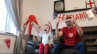 ENGLAND VS NETHERLANDS SEMI FINAL FAN REACTION 🤣⚽🏴󠁧󠁢󠁥󠁮󠁧󠁿 [upl. by Ahsiam760]