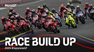 MotoGP Race Build Up  2024 JapaneseGP [upl. by Chlo]