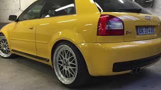 AUDI S3 8L JAUNE VEGAS [upl. by Giamo70]