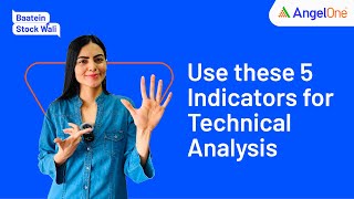 Top 5 Technical Indicators for Trading  Indicators for Technical Analysis of Stocks [upl. by Azilem]